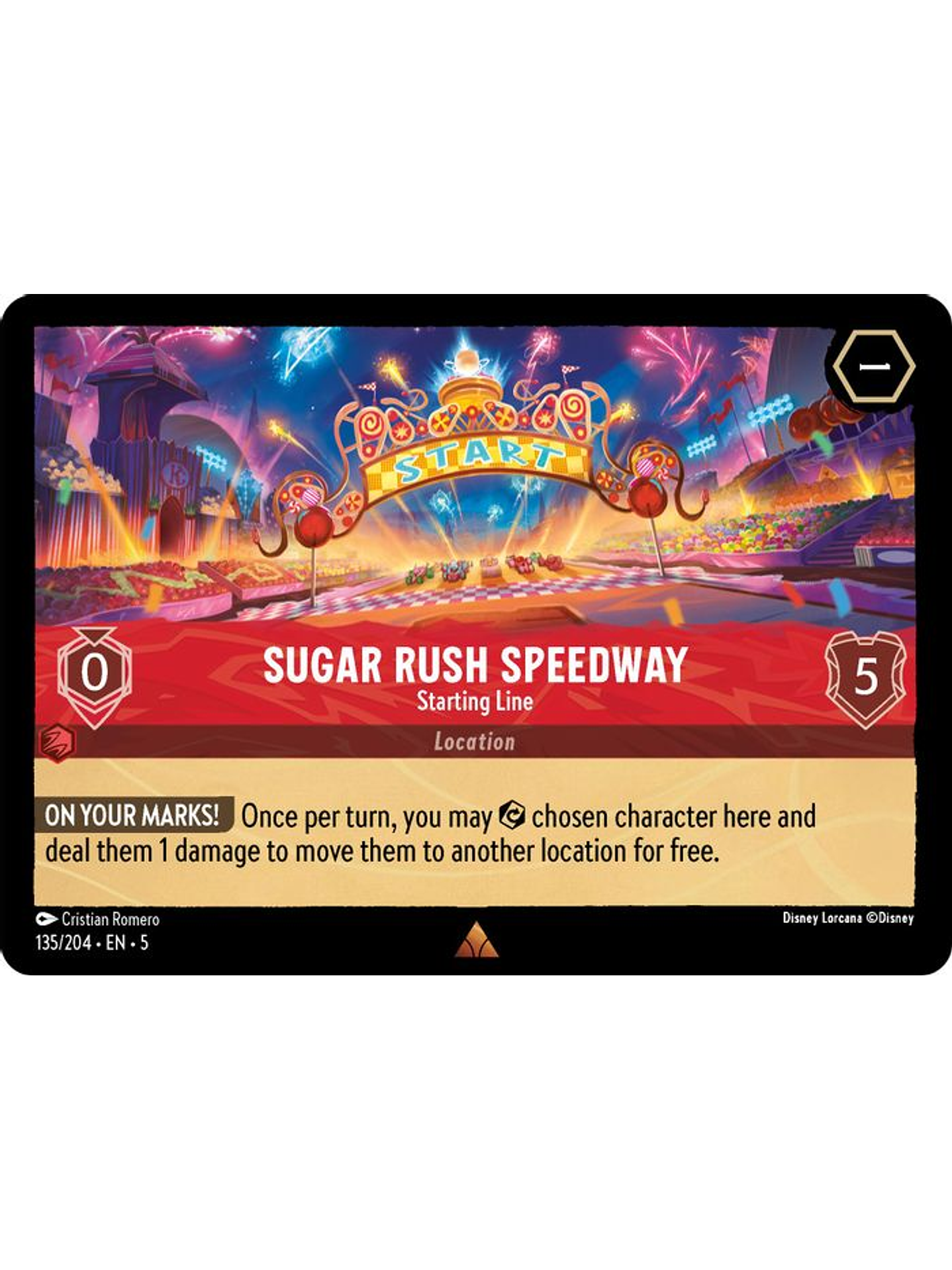 135/204 R Sugar Rush Speedway - Starting Line 1