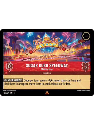 135/204 R Sugar Rush Speedway - Starting Line