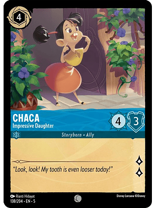 138/204 C Chaca - Impresive Daughter