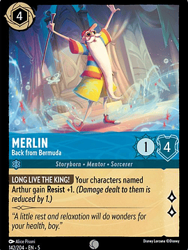 142/204 C Merlin - Back from Bermuda