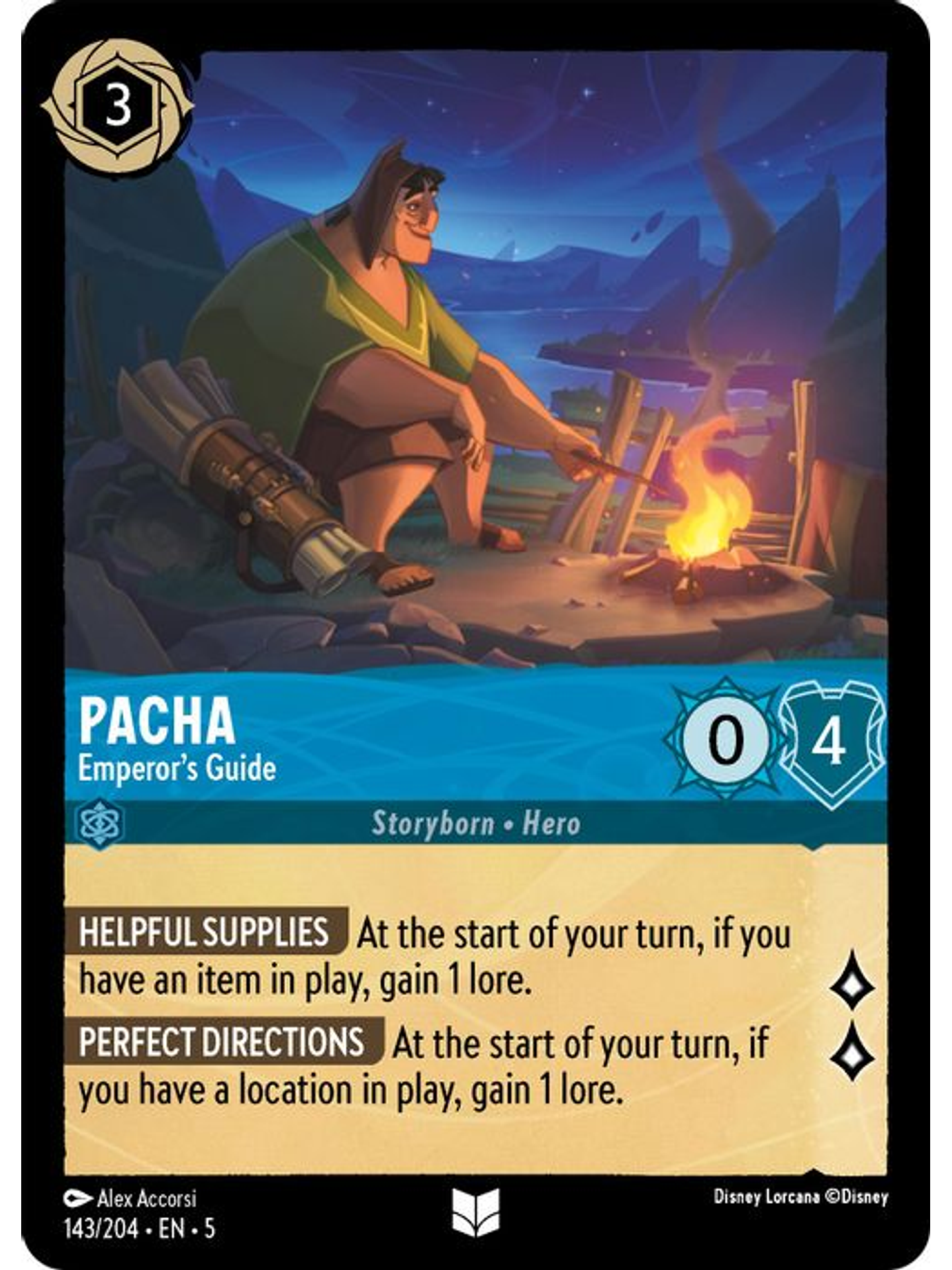 143/204 U Pacha - Emperor's Guide 1