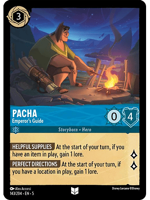 143/204 U Pacha - Emperor's Guide