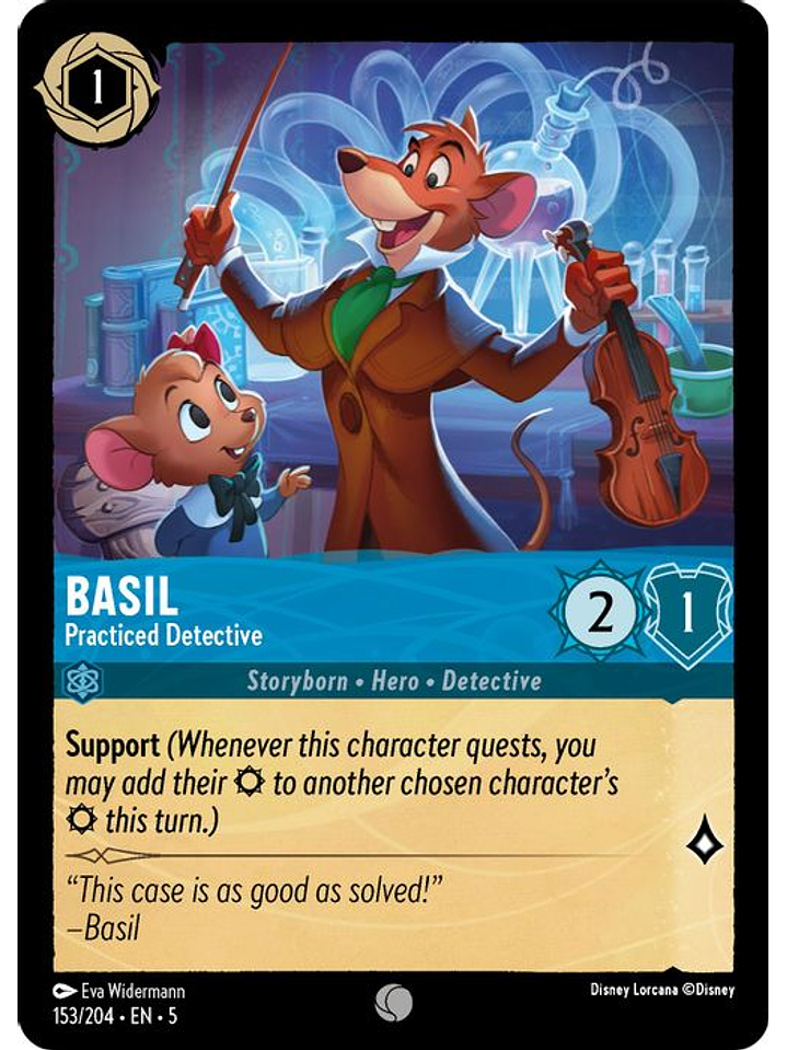 153/204 C Basil - Practiced Detective 1