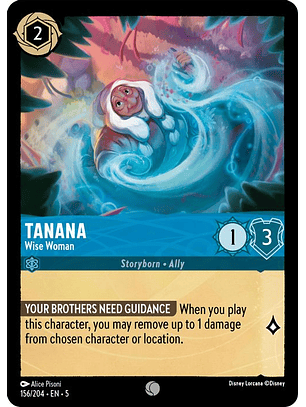 156/204 C Tanana - Wise Woman