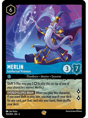 159/204 L Merlin - Intellectual Visionary