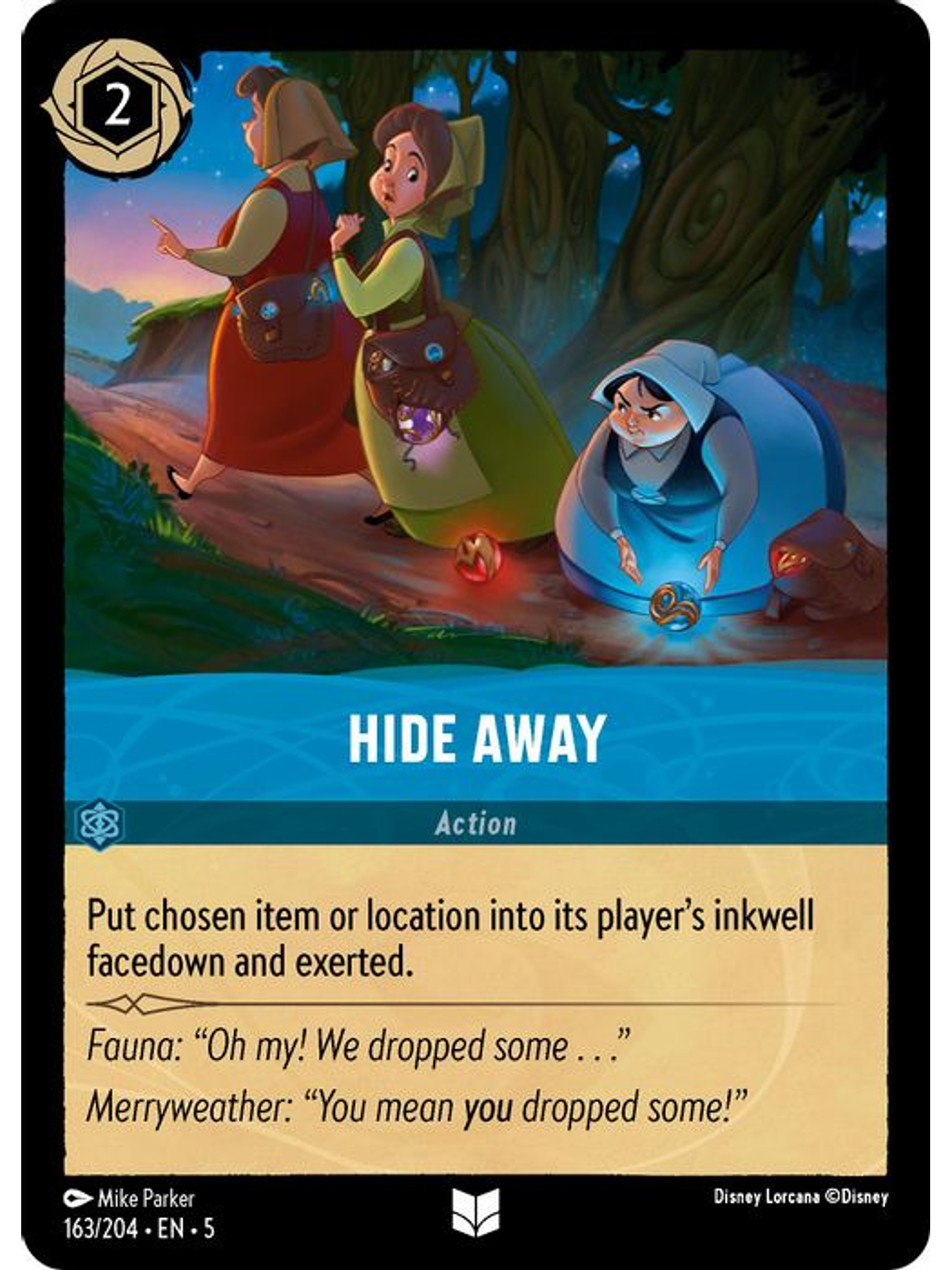 163/204 U Hide Away 1