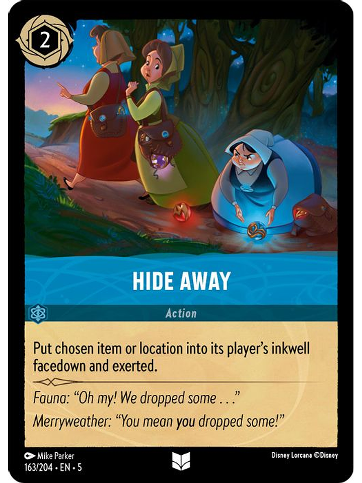 163/204 U Hide Away 1