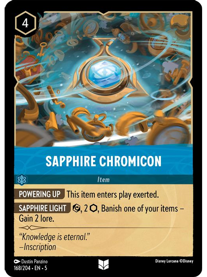168/204 U Sapphire Chromicon 1