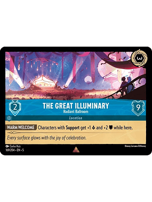 169/204 R The Great Illuminary - Radiant Ballroom