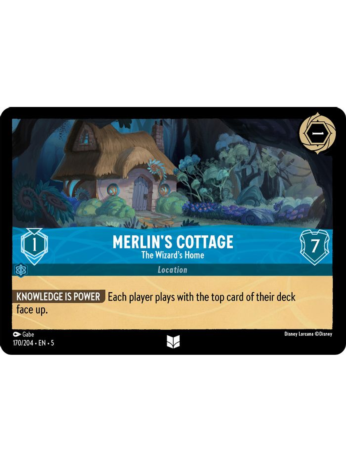 170/204 U Merlin's Cottage - The Wizard's Home 1