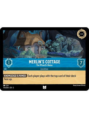 170/204 U Merlin's Cottage - The Wizard's Home