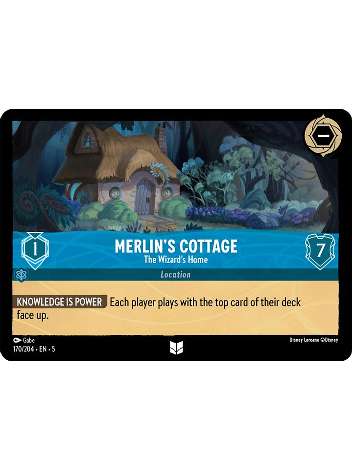 170/204 U Merlin's Cottage - The Wizard's Home 1