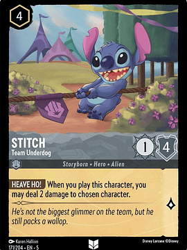 171/204 U Stitch - Team Underdog