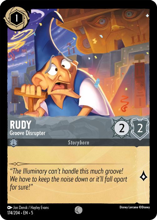 174/204 C Rudy - Groove Disrupter