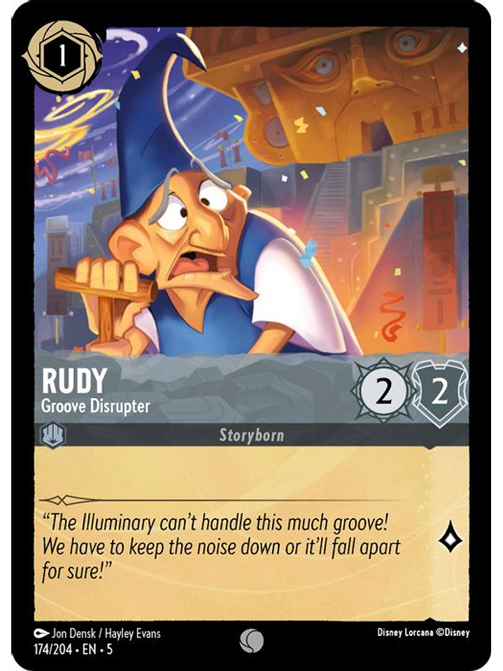174/204 C Rudy - Groove Disrupter 1