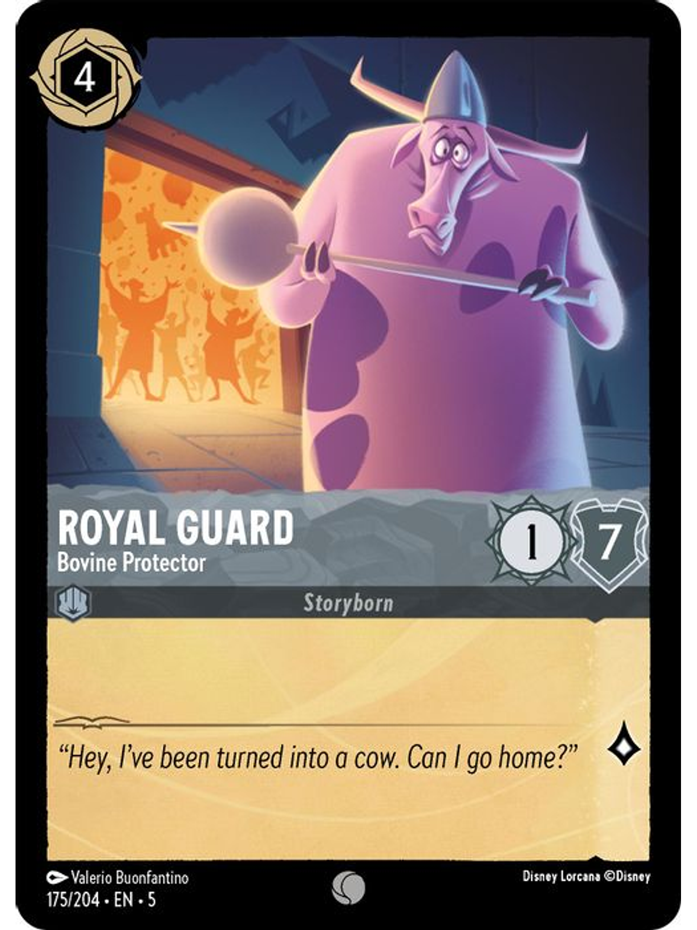 175/204 C Royal Guard - Bovine Protector 1