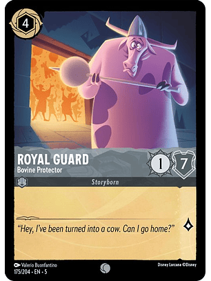 175/204 C Royal Guard - Bovine Protector