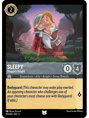 177/204 U Sleepy - Sluggish Knight
