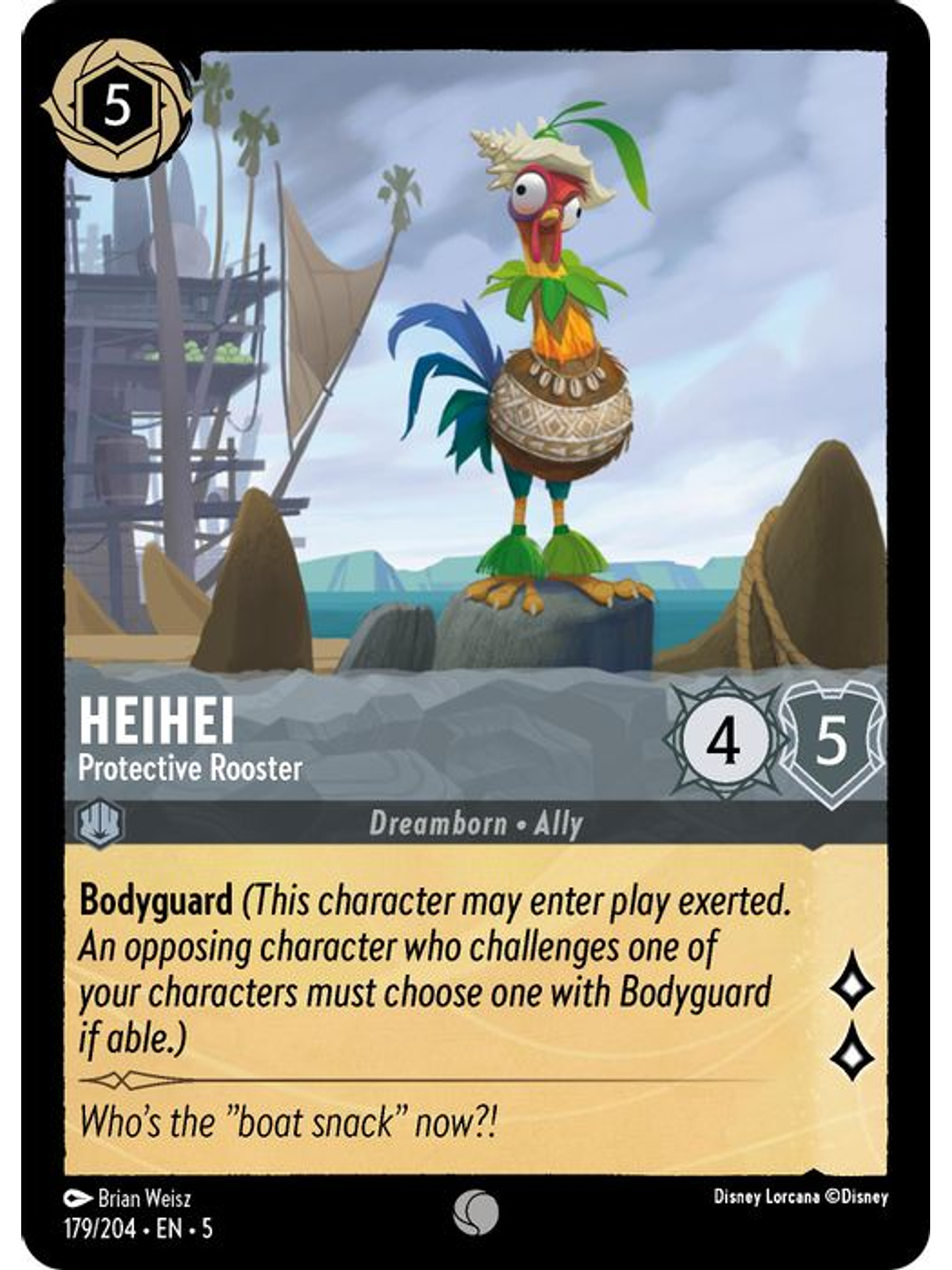 179/204 C HeiHei - Protective Rooster 1