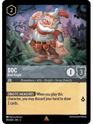 193/204 R Doc - Bold Knight