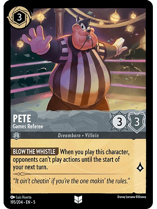195/204 U Pete - Games Referee