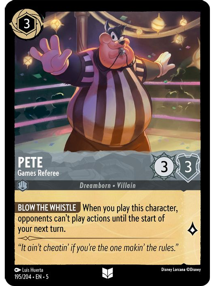 195/204 U Pete - Games Referee 1