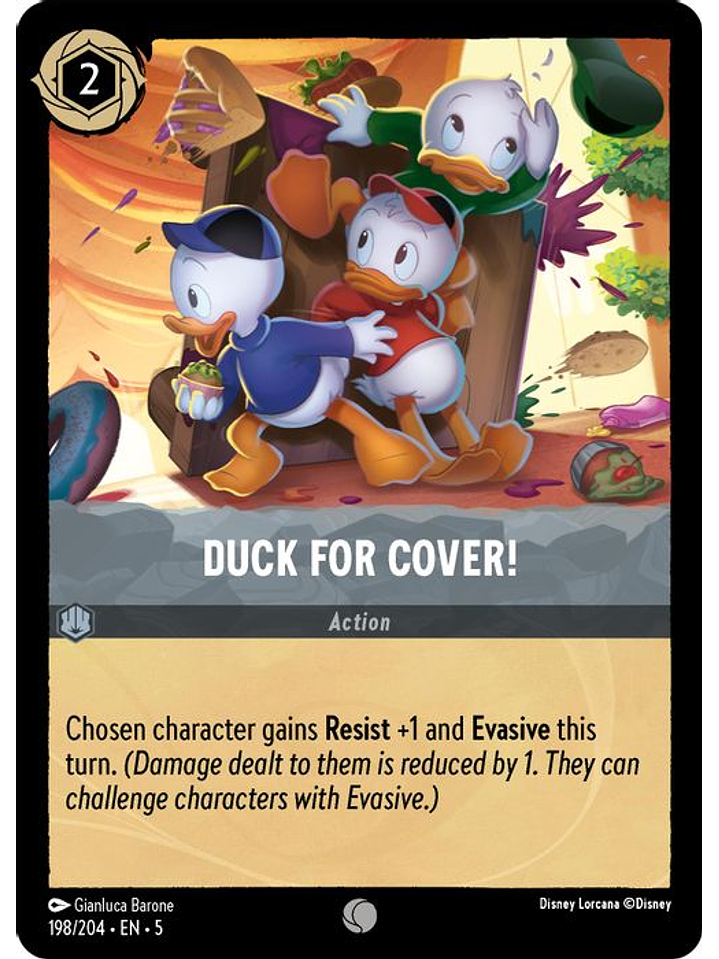 198/204 C Duck for Cover! 1
