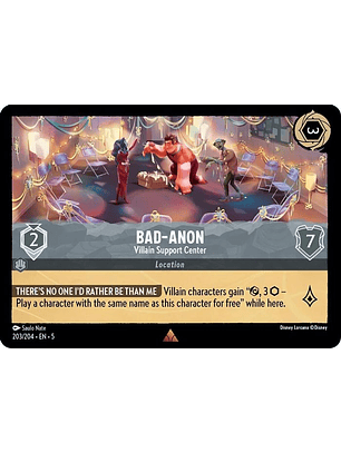 203/204 R Bad-Anon - Villain Support Center