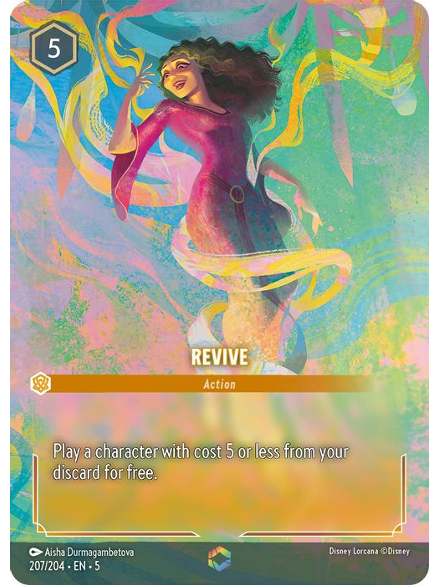 207/204 (Alternate Art) Revive 1