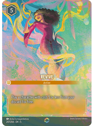 207/204 (Alternate Art) Revive