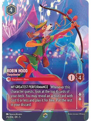 215/204 (Alternate Art) Robin Hood - Sharpshooter