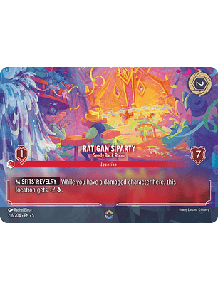 216/204 (Alternate Art) Ratigan's Party - Seedy Back Room