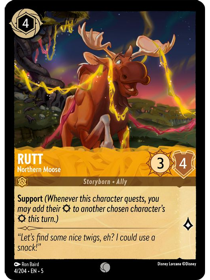 004/204 C Rutt - Northern Moose (FOIL) 1