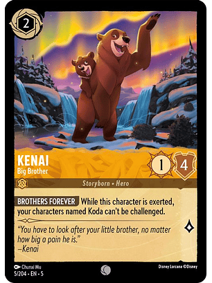 005/204 C Kenai - Big Brother (FOIL)