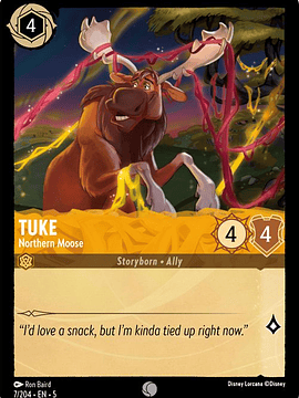 007/204 C Tuke - Northern Moose (FOIL)