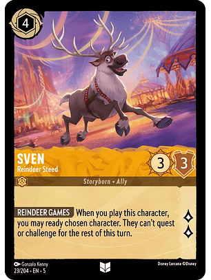 023/204 U Sven - Reindeer Steed (FOIL)