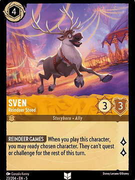 023/204 U Sven - Reindeer Steed (FOIL)