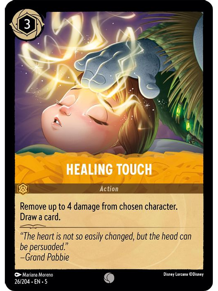 026/204 C Healing Touch (FOIL) 1