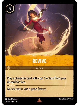 027/204 R Revive (FOIL)