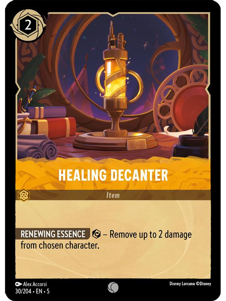 030/204 C Healing Decanter (FOIL) 1