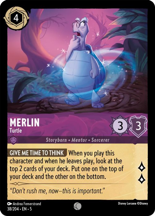 038/204 C Merlin - Turtle (FOIL)