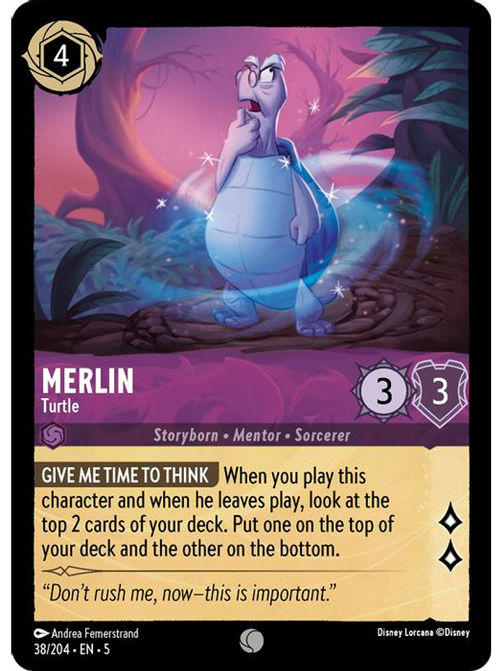 038/204 C Merlin - Turtle (FOIL) 1