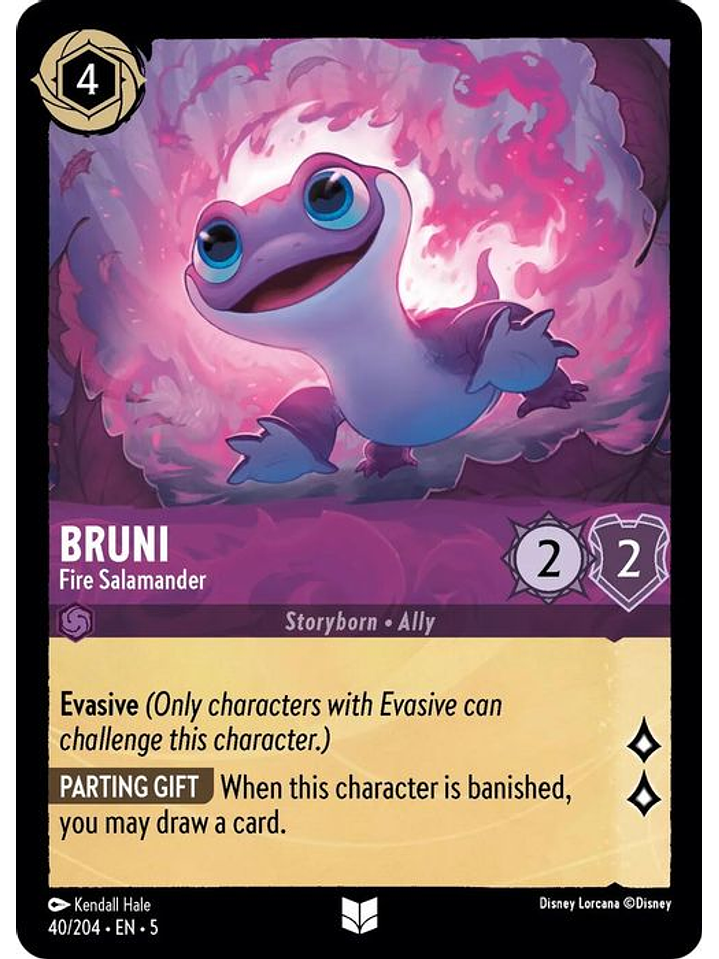 040/204 U Bruni - Fire Salamander (FOIL) 1