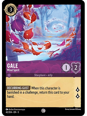 042/204 C Gale - Wind Spirit (FOIL)