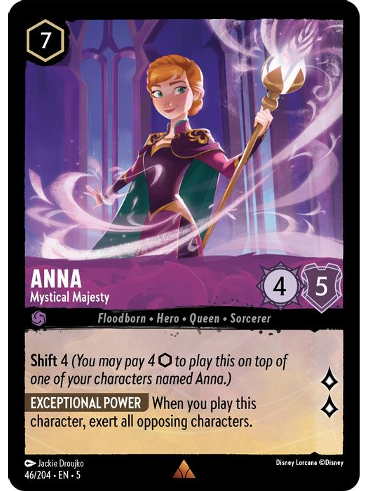 046/204 R Anna - Mystical Majesty (FOIL) 1