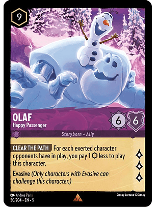 050/204 R Olaf - Happy Passenger (FOIL)