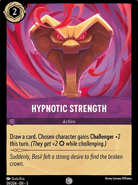 059/204 C Hypnotic Strength (FOIL)