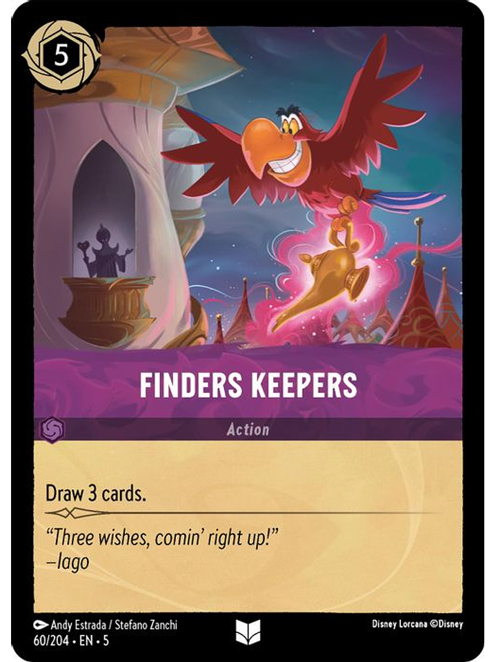 060/204 U Finders Keepers (FOIL) 1