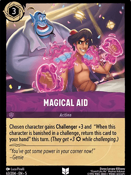 063/204 U Magical Aid (FOIL)