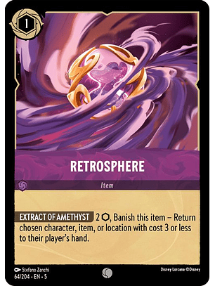 064/204 C Retrosphere (FOIL)